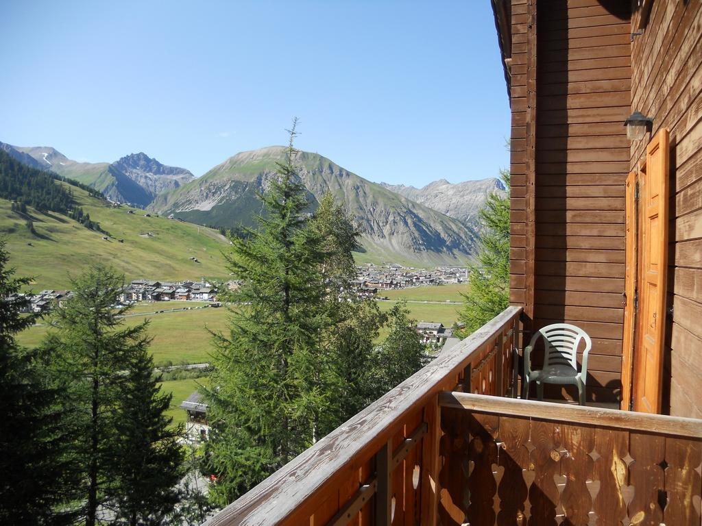 Affittacamere Baita Betulla Livigno Ngoại thất bức ảnh